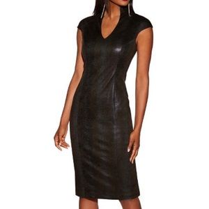 NWT Alexia Admor Vegan leather sheath